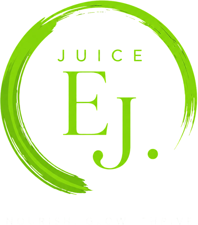 JUICE EJ. Nourish. Glow. Thrive.